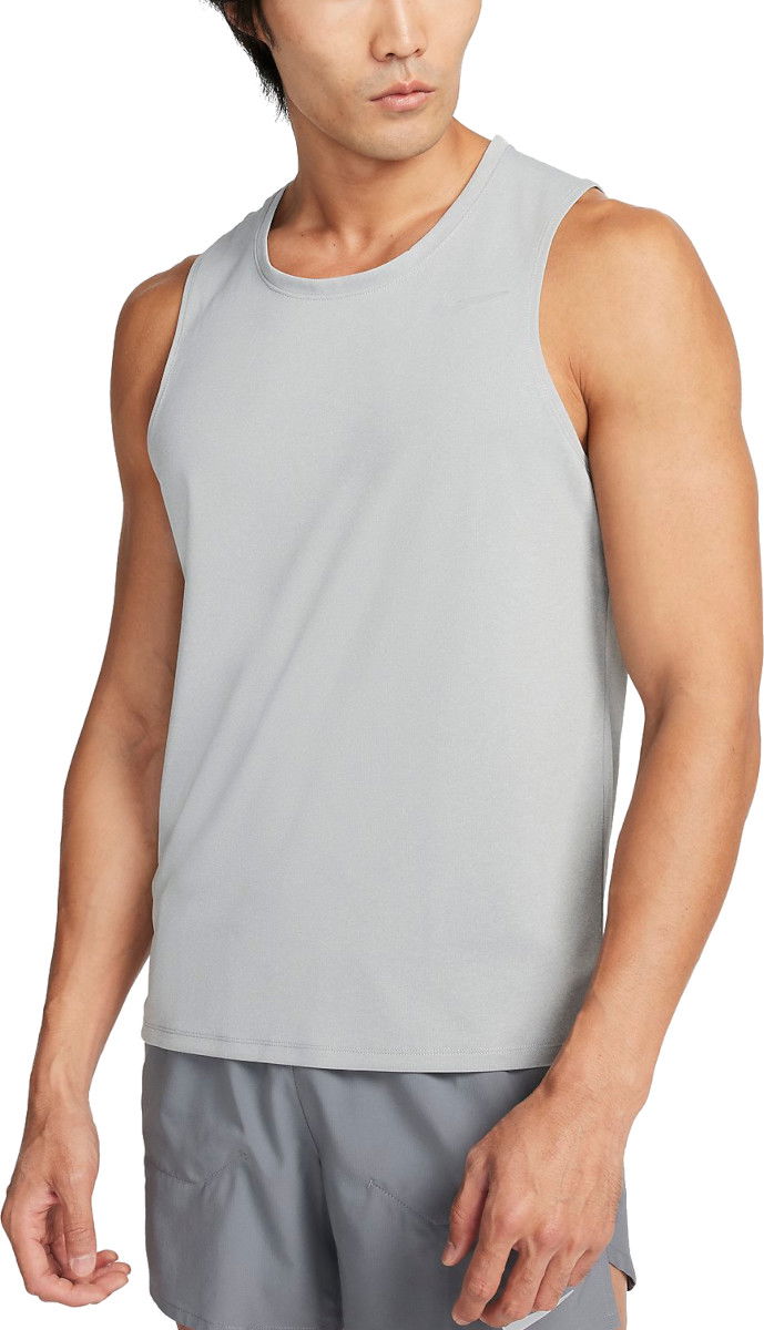 Потник Nike M NK DF MILER TANK Сиво | dv9321-097