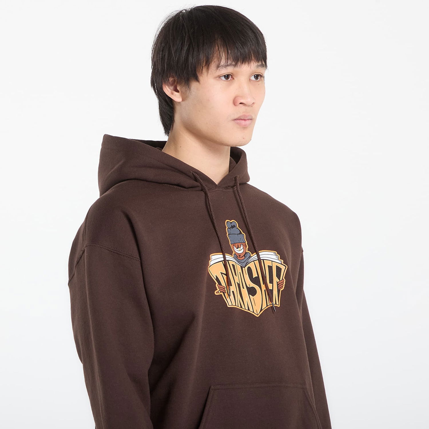 Суитчър Thrasher Goon Hoodie Кафяво | 145855, 1