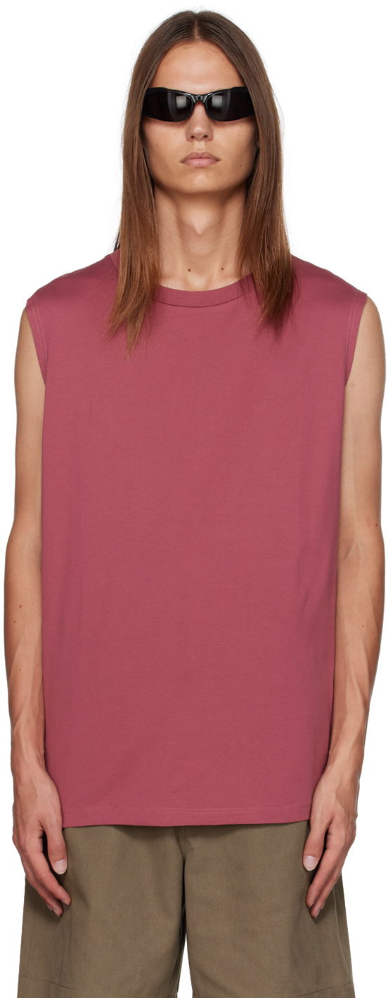 Потник Acne Studios Sleeveless Tank Top Червено | CL0199-, 0