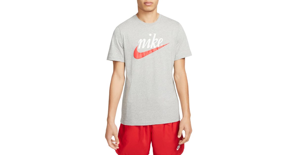 Тениска Nike Sportswear Futura Tee Сиво | dz3279-063, 1