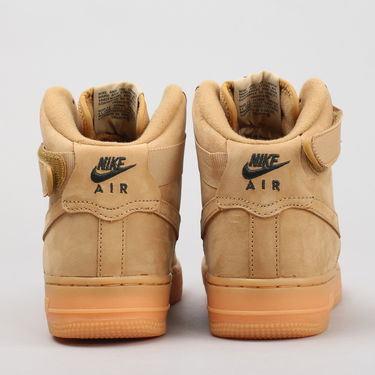 Кецове и обувки Nike Air Force 1 High WB ''Flax'' GS Бежово | 922066-203, 3