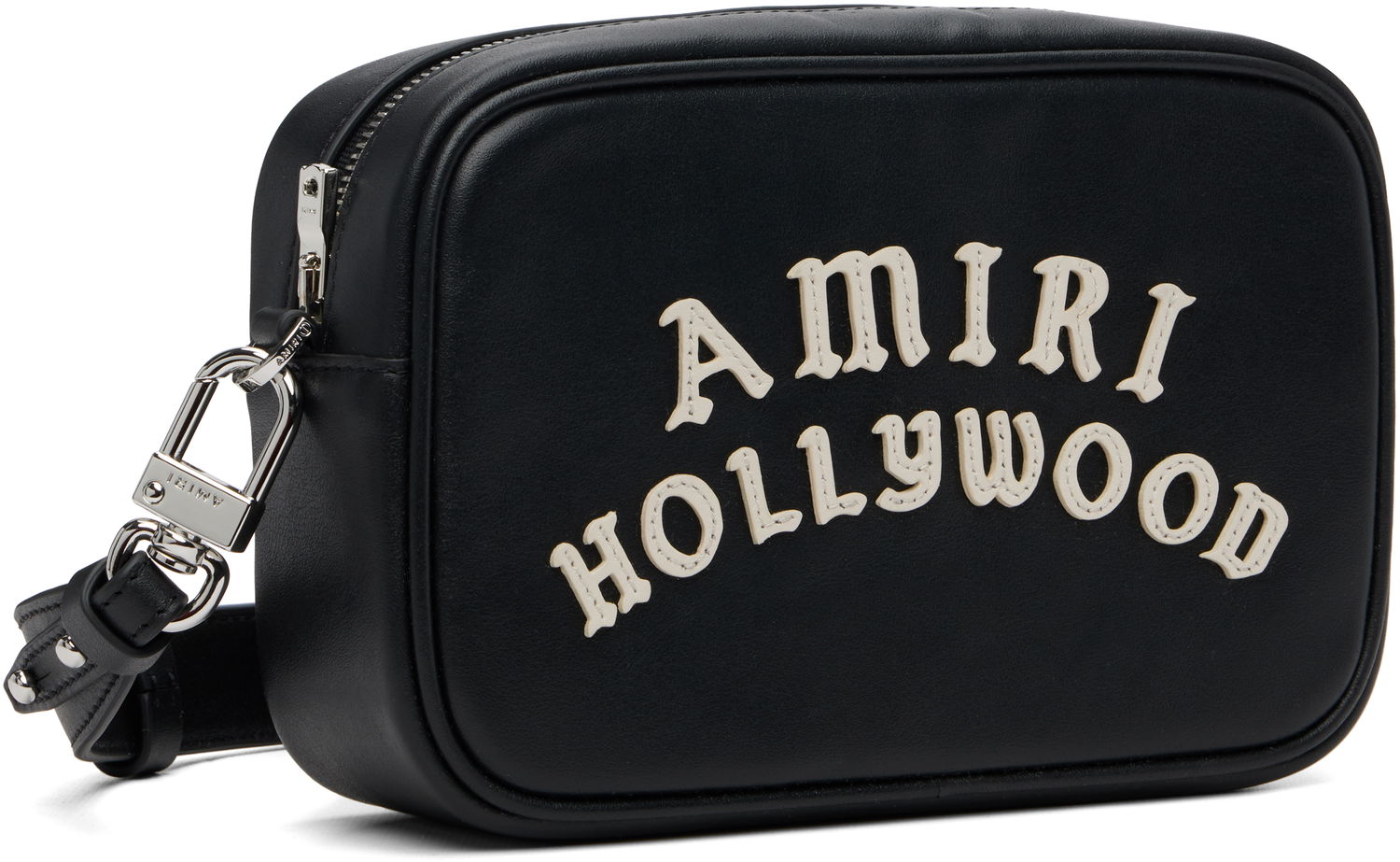Чанта през рамо AMIRI AMIRI Hollywood Camera Bag Черно | AMBGCM1028, 1