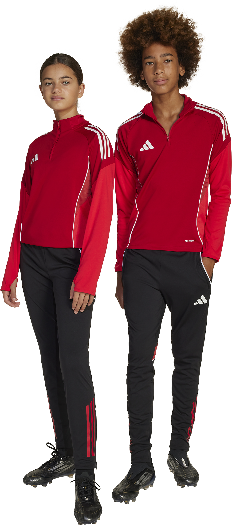 Спортни панталони adidas Originals adidas TIRO25C TR 3/4 Training Pants Черно | ji6499, 1