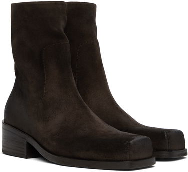 Облекло Marsèll Marsèll Cassello Suede Ankle Boots Кафяво | MM4340 P024460, 3