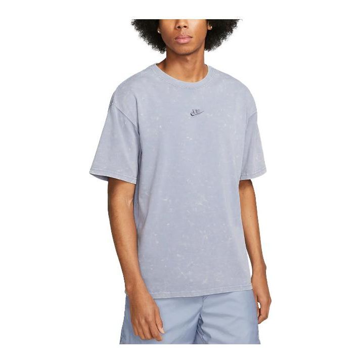 Тениска Nike Club Sportswear T-Shirt Лилаво | DZ2899-493