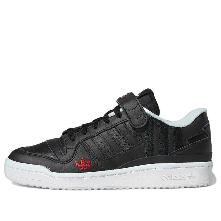 Кецове и обувки adidas Originals Forum Low Черно | HQ4536, 0