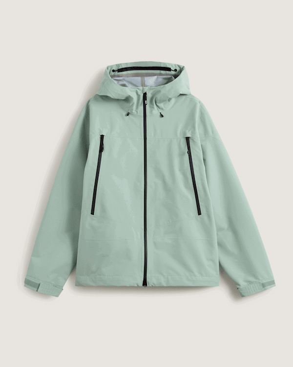 Ветровка Vans Hi-Country Snow Jacket Зелено | VN000PMAEMW, 0