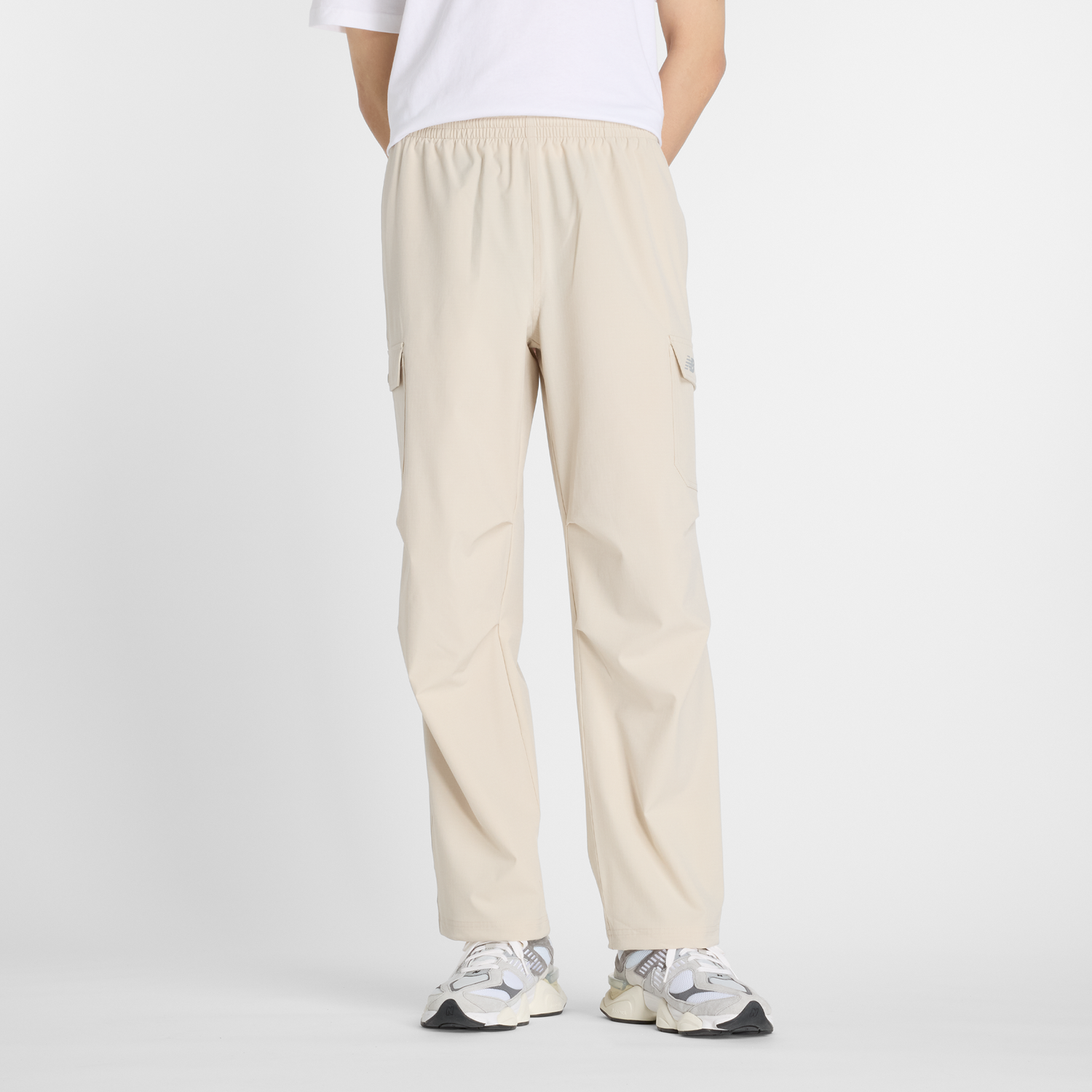 Карго панталони New Balance Cargo Pants Бежово | NBMP51538TWF, 0