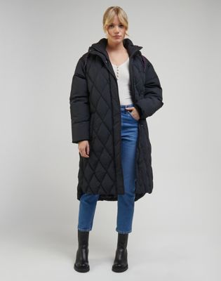 Пухо яке Lee Long Puffer "Unionall Blk" Черно | 112341597:XS, 0