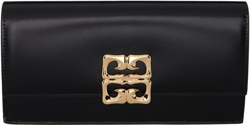 Портфейл Givenchy 4G Liquid Wallet Черно | BB60NPB13A001