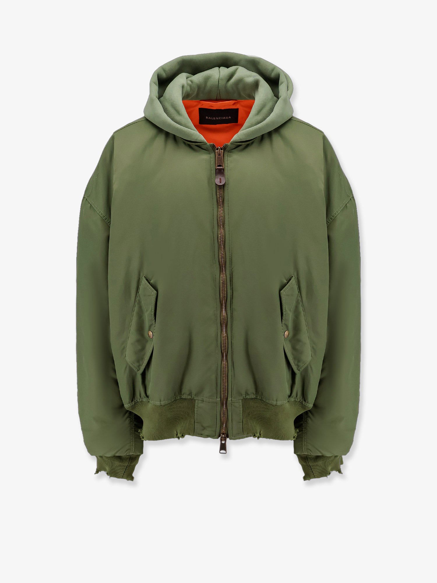 Яке бомбър Balenciaga JACKET Зелено | 796940TPO042840, 0