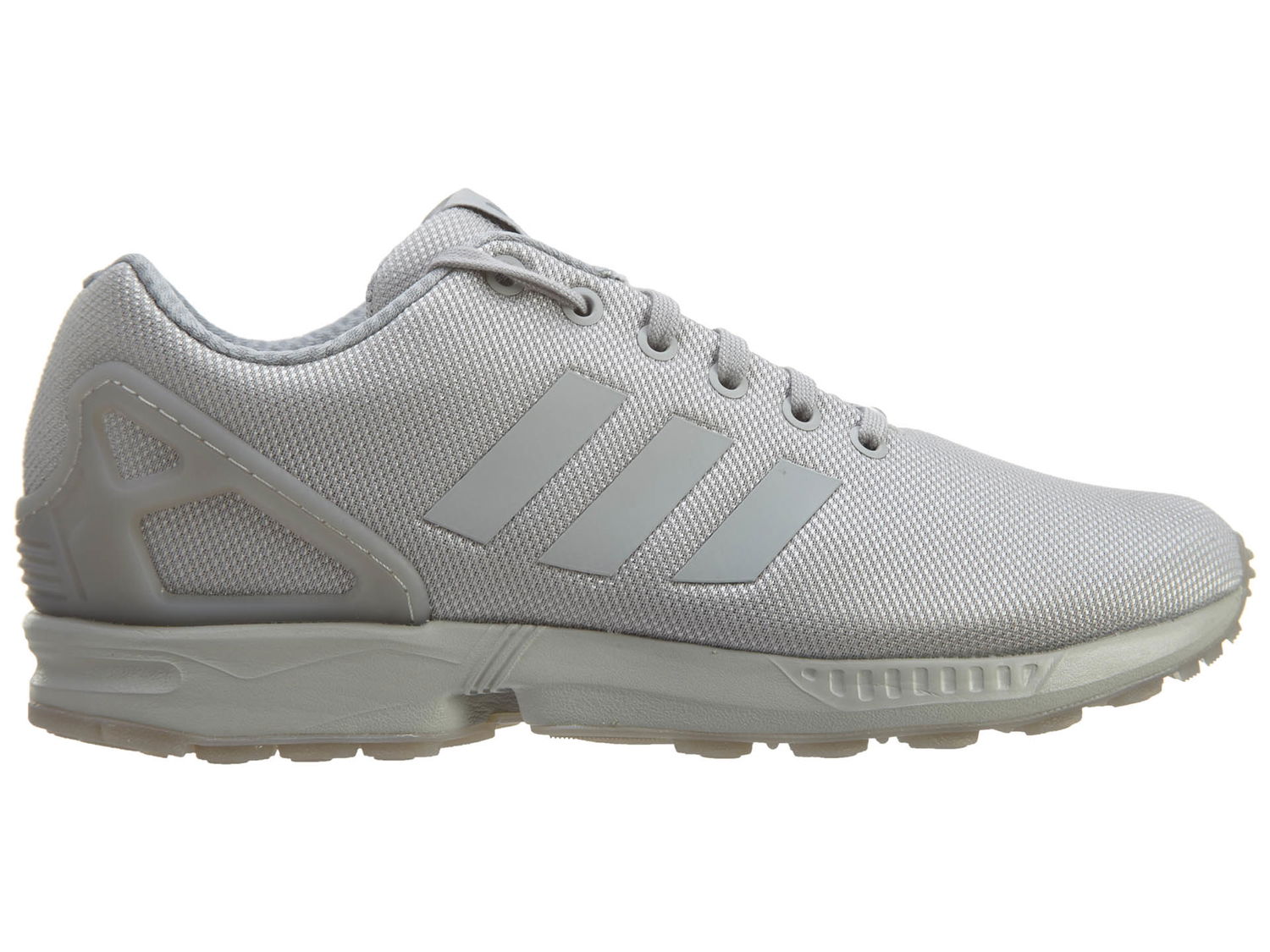 Кецове и обувки adidas Originals Zx Flux Solid Grey/Solid Grey/Solid Grey Сиво | AQ3099, 0