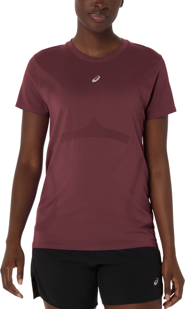Asics Road Seamless Short Sleeve Running T-Shirt