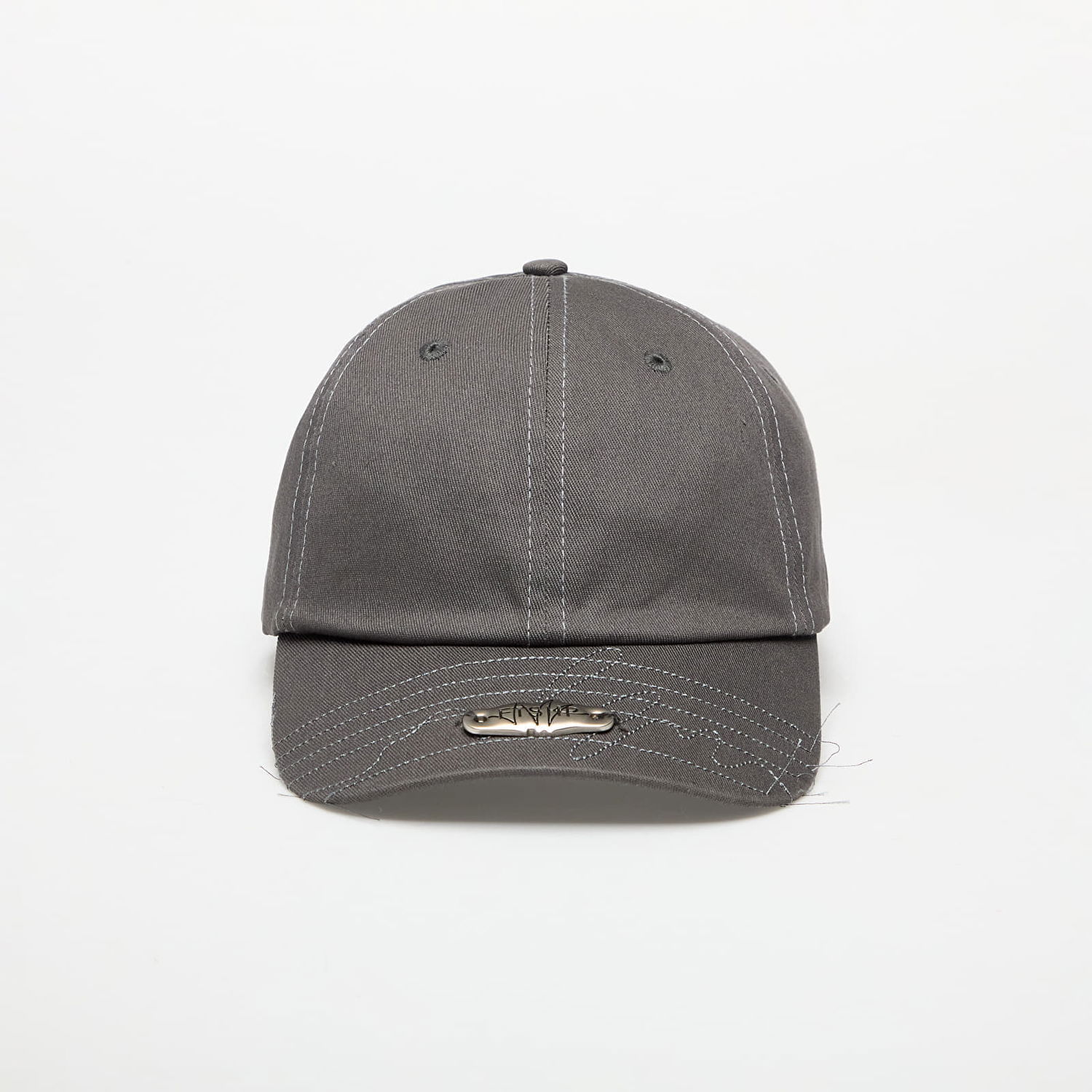 Шапка с козирка Footshop Everyday Ballcap Dark Grey Сиво | FTSHP_454, 0