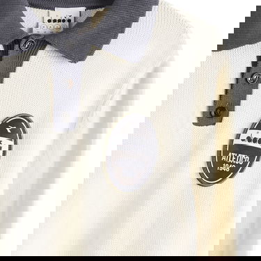 Пуловер Diadora Diadora Legacy Long Sleeve Polo Бяло | 502-181669-20039, 3
