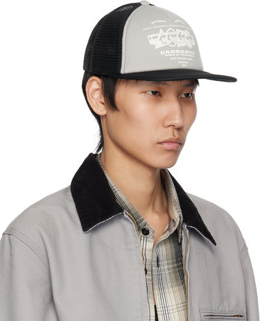 Шапка с козирка Carhartt WIP Runaway Trucker Cap Синьо | I034358_1, 4