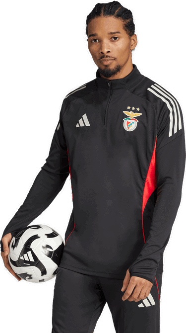 Тениска adidas Originals SLB TR TOP 2025/26 Long Sleeve Training Top Черно | jm1218, 4