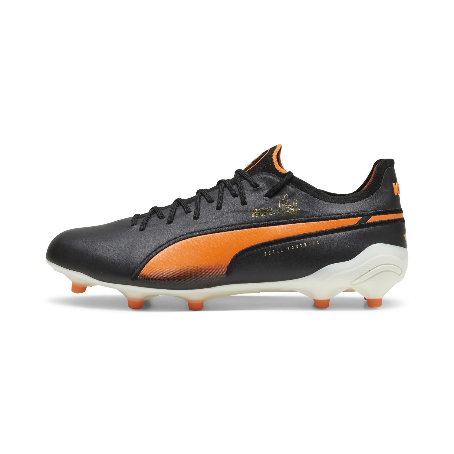 Кецове и обувки Puma KING ULTIMATE Cruyff FG/AG Soccer Cleats Черно | 107826_01, 0
