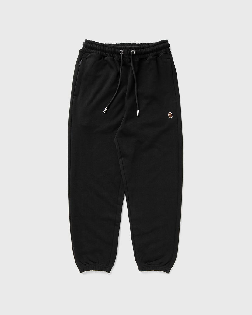 Спортни панталони BAPE ONE POINT RELAXED FIT SWEATPANTS Черно | 001PTK801311MBLK