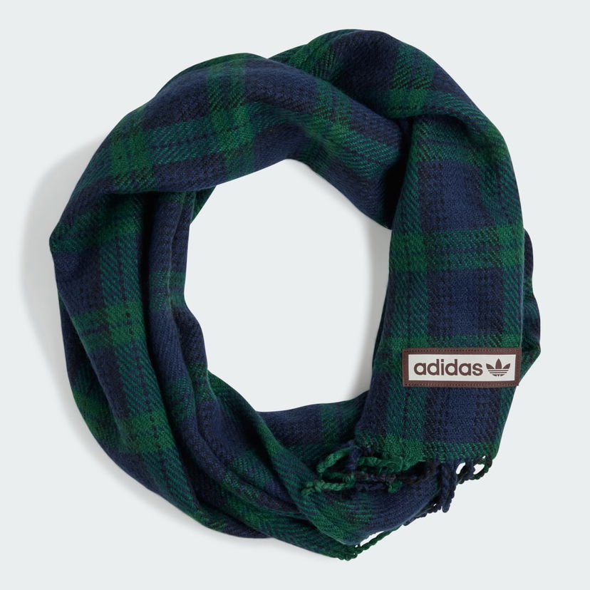 Шал adidas Performance Tartan Scarf Зелено | IY4108