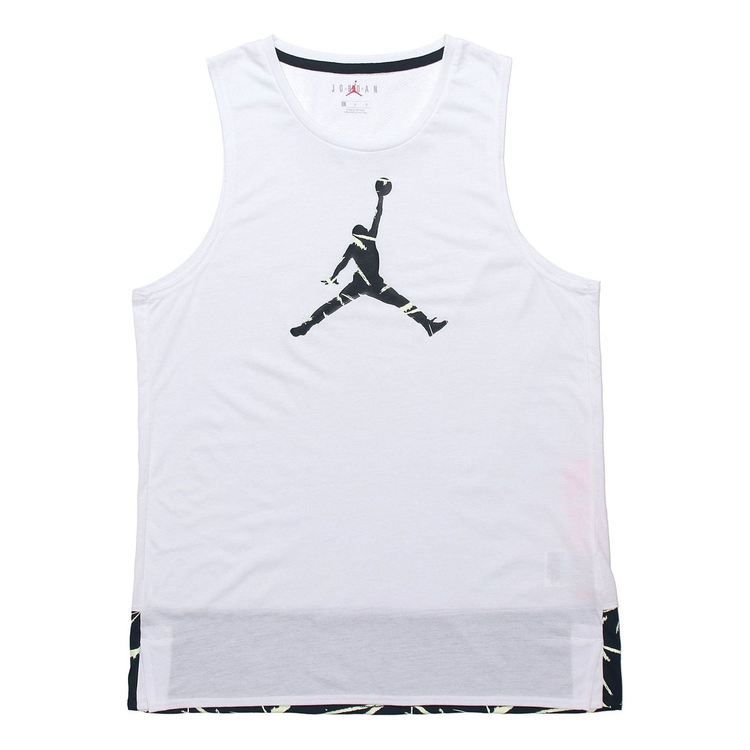 Потник Jordan Jordan 23 Alpha Dongdan Basketball Vest Бяло | CW7082-100, 0