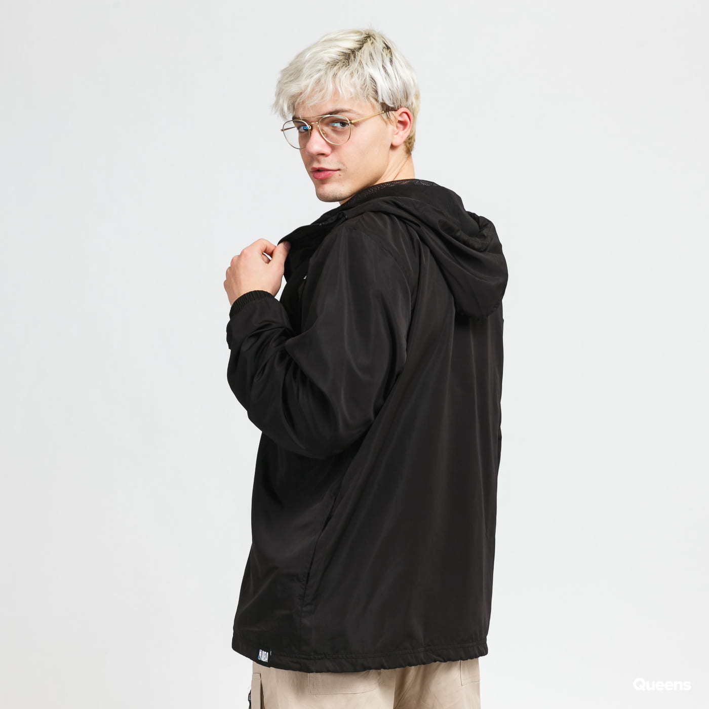 Ветровка New Era NBA Seasonal Infill Print Windbreaker LA Lakers Черно | 12869799, 1