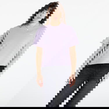 Тениска Queens Queens Essential T-Shirt With Contrast Print Лилаво | QNS_082, 0