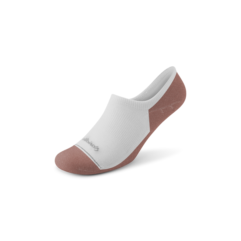 Чорапи Allbirds Anytime No Show Socks, Size Small Розово | A12127U
