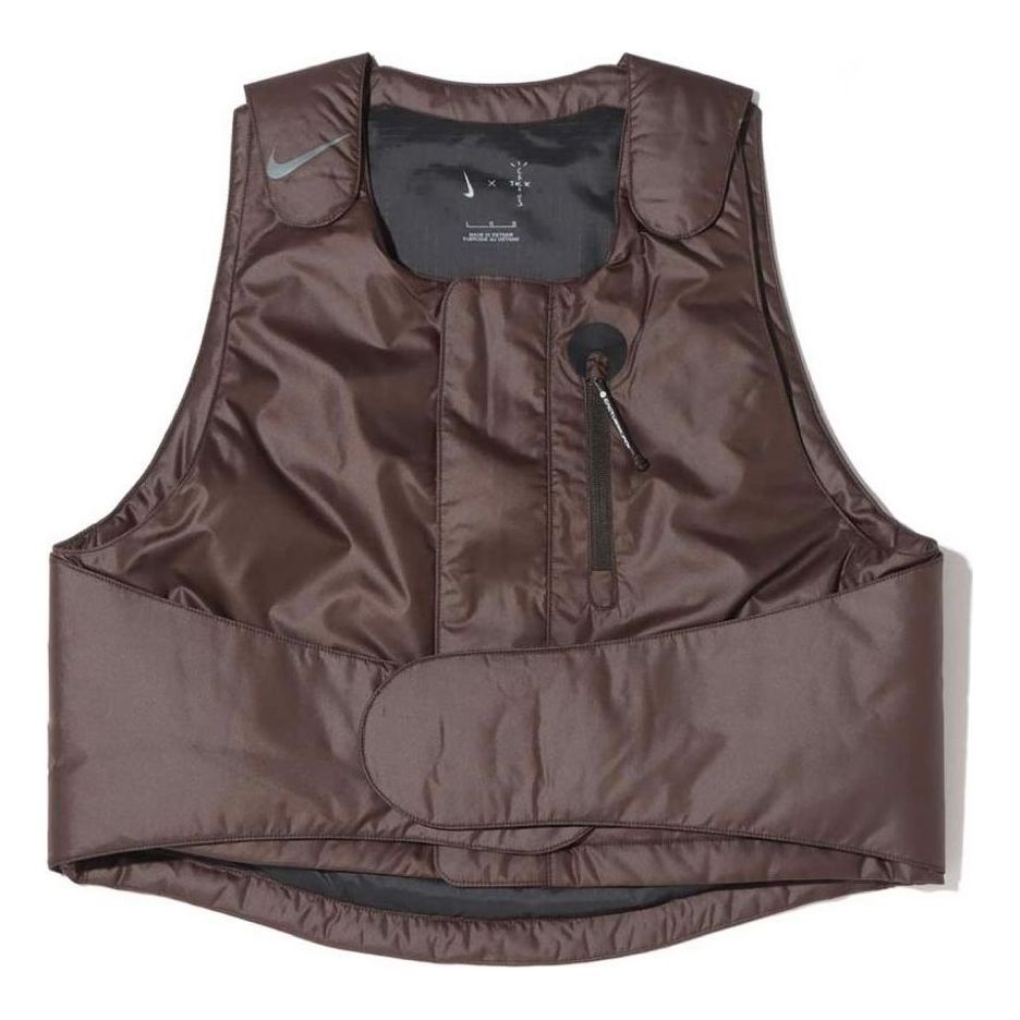 Жилетка Nike Cactus Jack NRG BH Vest Кафяво | DM1278-220, 0