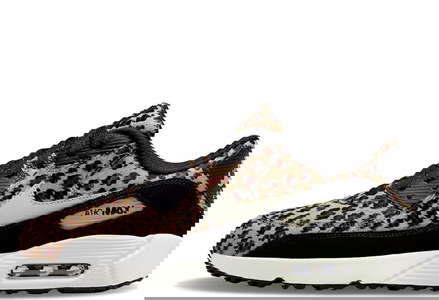 Кецове и обувки Nike Air Max 90 G NRG "Leopard" Черно | DH3042-800, 1