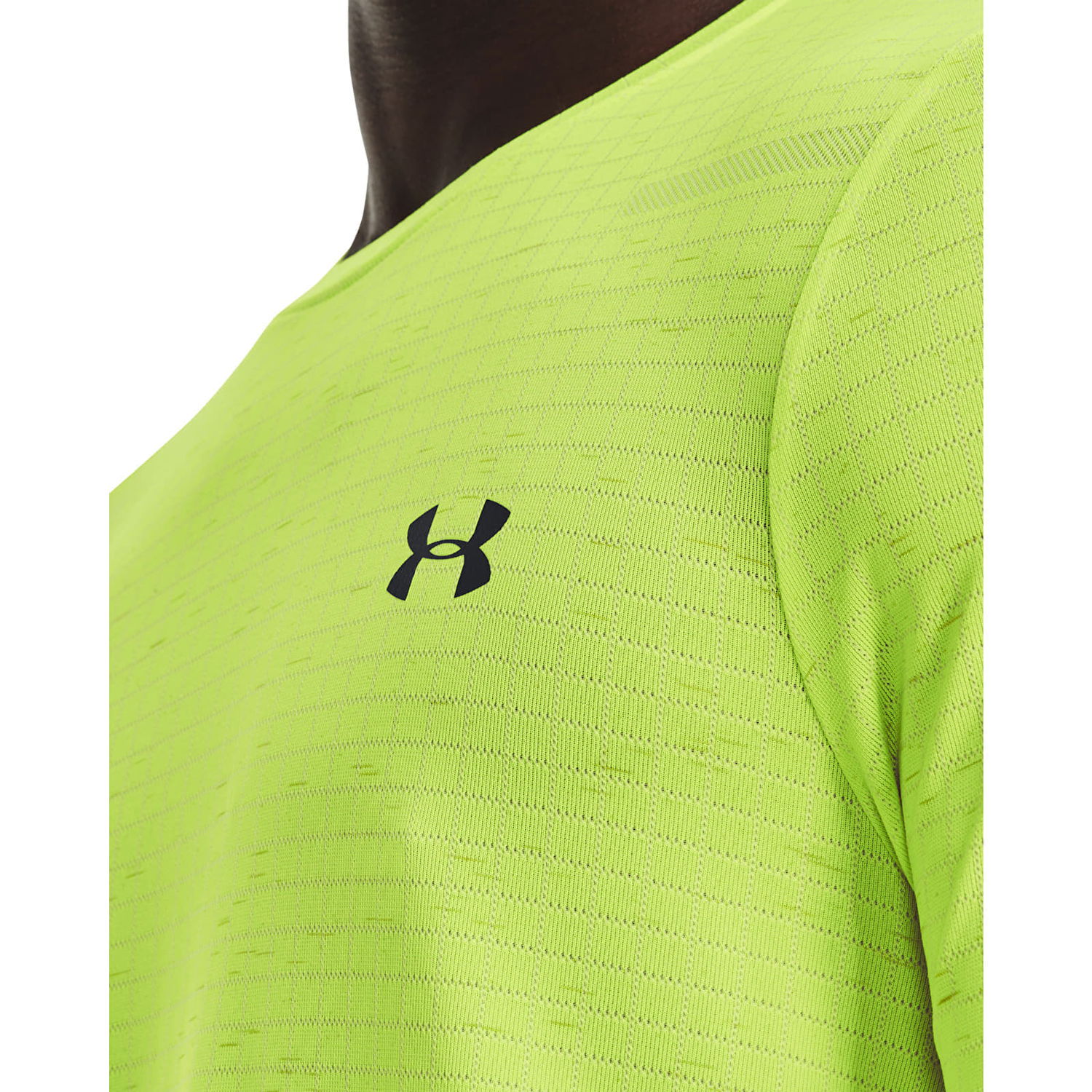Тениска Under Armour Seamless Grid Ss Green Зелено | 1376921-369, 1