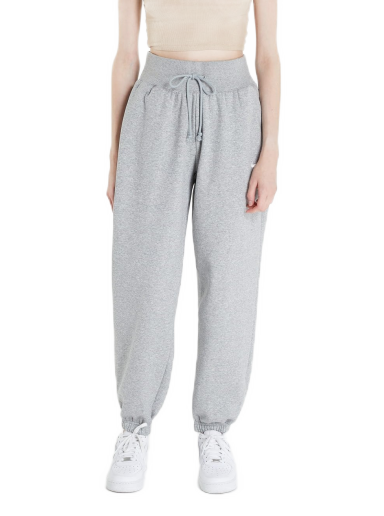 Спортни панталони Nike High-Rise Fleece Pants Сиво | DQ5887-063
