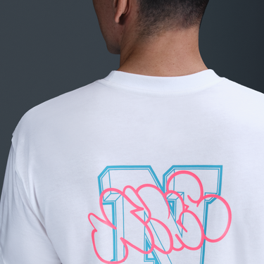 Тениска Nike Nike Max90 Basketball T-Shirt Бяло | HJ3406-100, 3