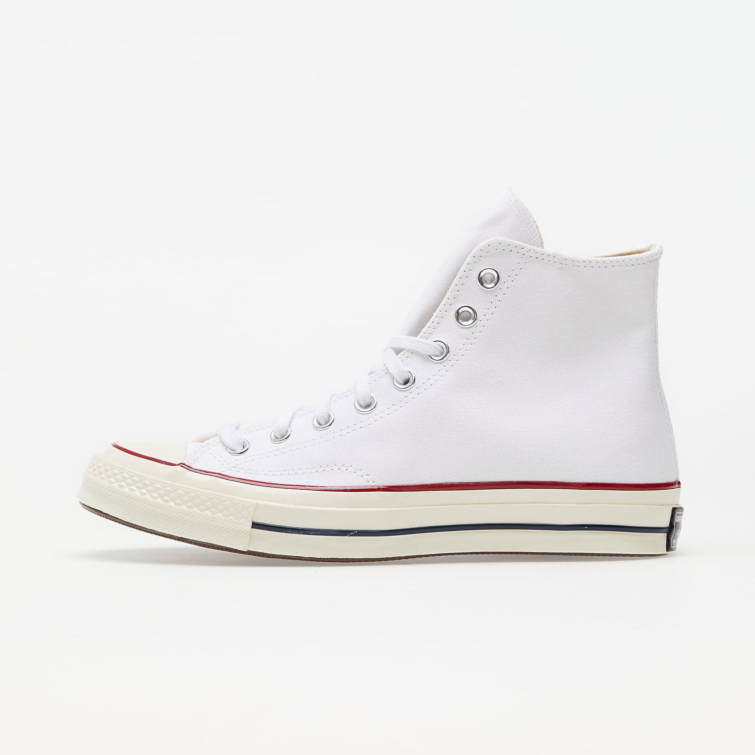 Кецове и обувки Converse Chuck Taylor All Star 70 Hi White/ Garnet/ Egret Бяло | 162056C, 0