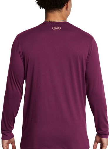 Тениска Under Armour Long Sleeve T-Shirt Bull Лилаво | 1374847-505, 1