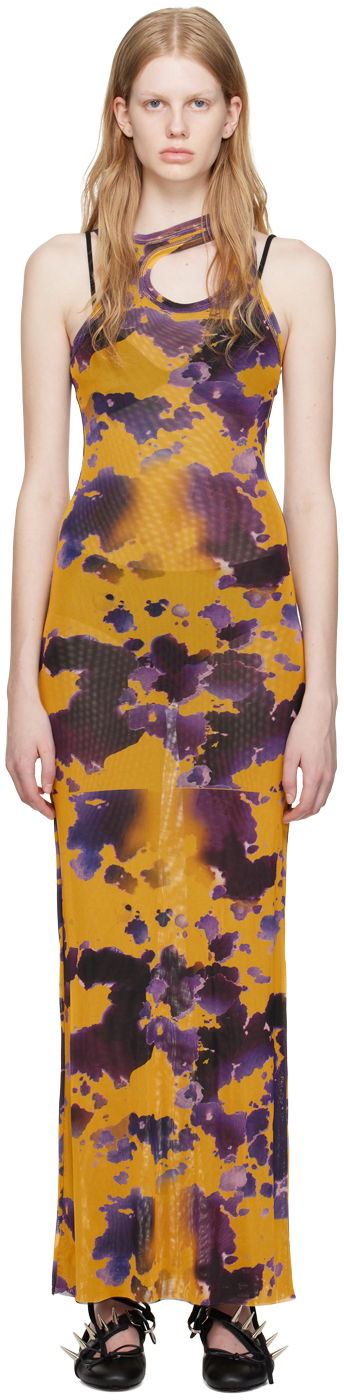 Pокля Ottolinger Ottolinger Exclusive Maxi Dress Жълто | 100716, 0