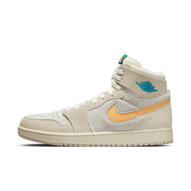 Кецове и обувки Jordan Air Jordan 1 Zoom CMFT 2 "Light Orewood Brown" Бежово | DV1307-180, 0