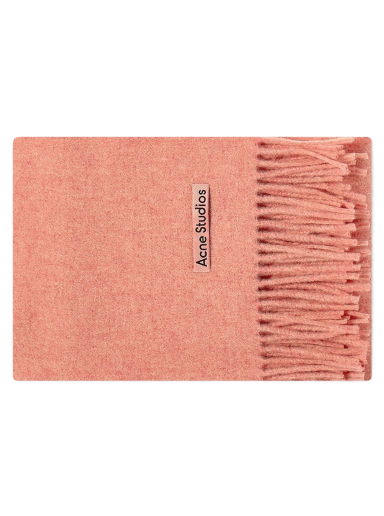 Шал Acne Studios Canada Narrow New Scarf Rose Melange Розово | CA0210-29N