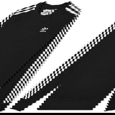 Суитчър adidas Performance Adidas 3 Stripe Crew Sweat Черно | IA4861, 1