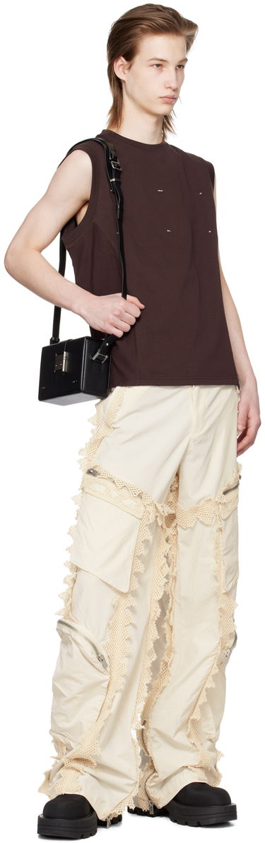 Карго панталони HELIOT EMIL Spherical Lace Cargo Pants Бежово | PRESS24_M_10_138_ST18, 3