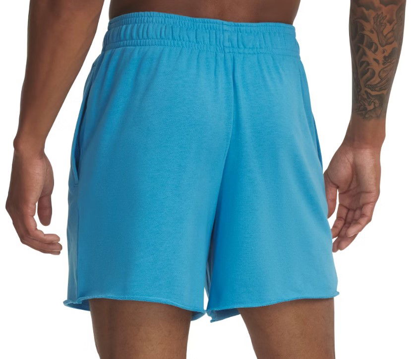 Къси панталони Under Armour Rival Terry 6" Training Shorts Синьо | 1382427-452, 1