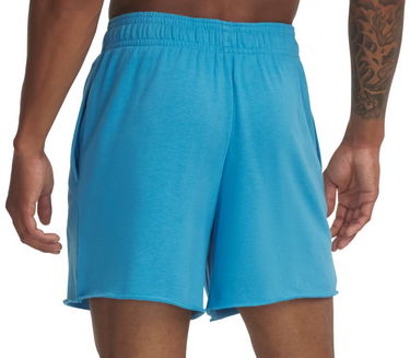 Къси панталони Under Armour Rival Terry 6" Training Shorts Синьо | 1382427-452, 1