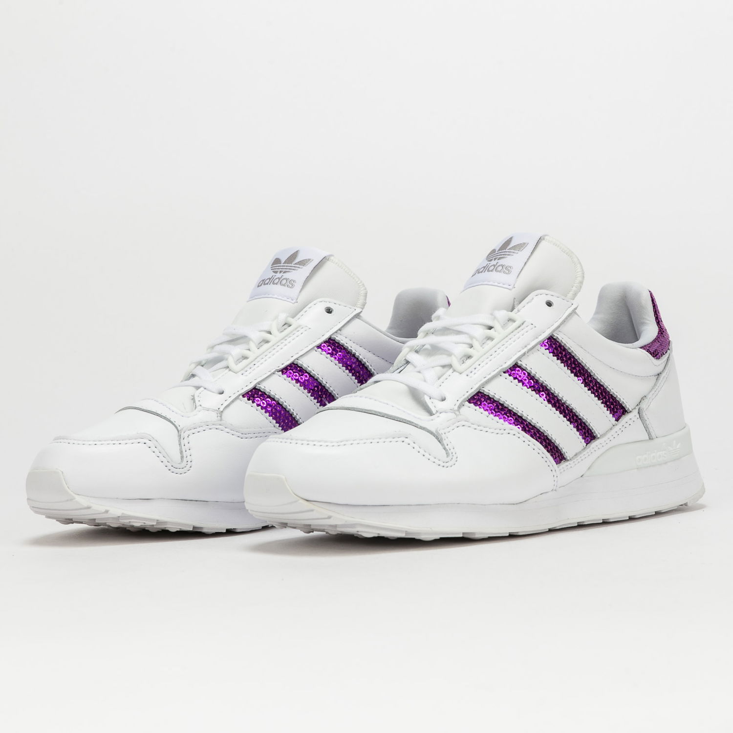 Кецове и обувки adidas Originals ZX 500 W Бяло | G55663, 1