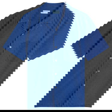 Риза Universal Works Universal Works Seersucker Road Shirt, Size Large Синьо | 32562-WSI, 1