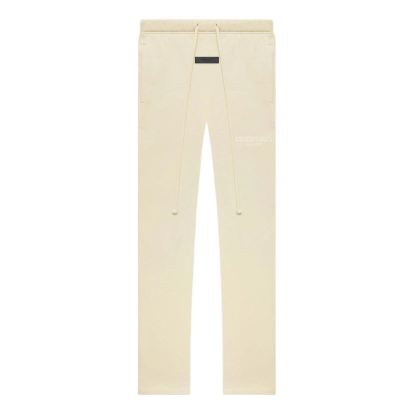 Спортни панталони Fear of God Essentials Relaxed Sweatpants Бежово | FOG-FW22-260