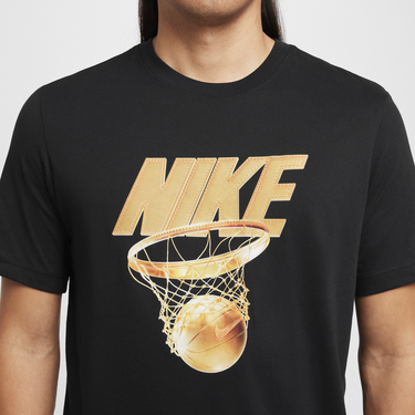 Тениска Nike Dri-FIT Basketball T-shirt Черно | HF6205-010, 1