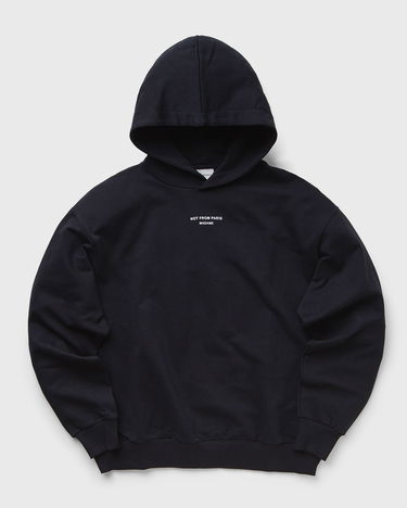 Суитчър Drôle de Monsieur Le Hoodie Classique Черно | PERM-P04BL, 2