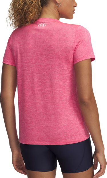 Тениска Under Armour Under Armour Tech SSC-Twist T-Shirt Розово | 1384230-672, 2