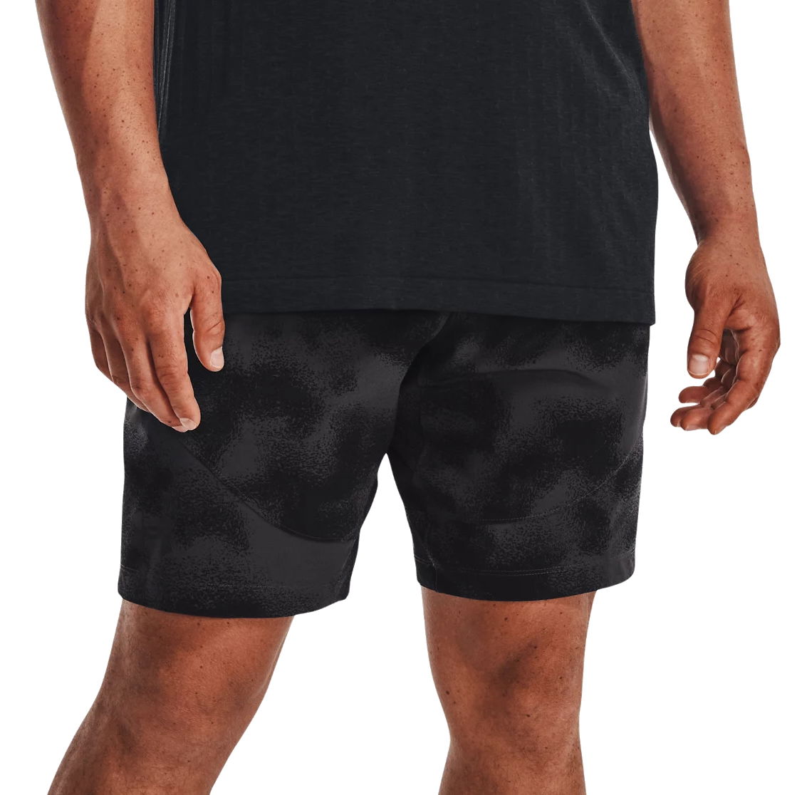 Къси панталони Under Armour Unstoppable Shorts Черно | 1370378-010, 0