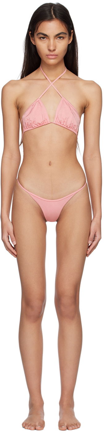Бански Blumarine Blumarine Exclusive Bikini Розово | 2D008A, 0